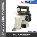 High Speed YAOHAN N600H-230V Sacknähmaschine made in Taiwan