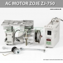 Zoje AC Servo Motor TZ ZJ750W S mit Positionsgeber 750W 220Volt